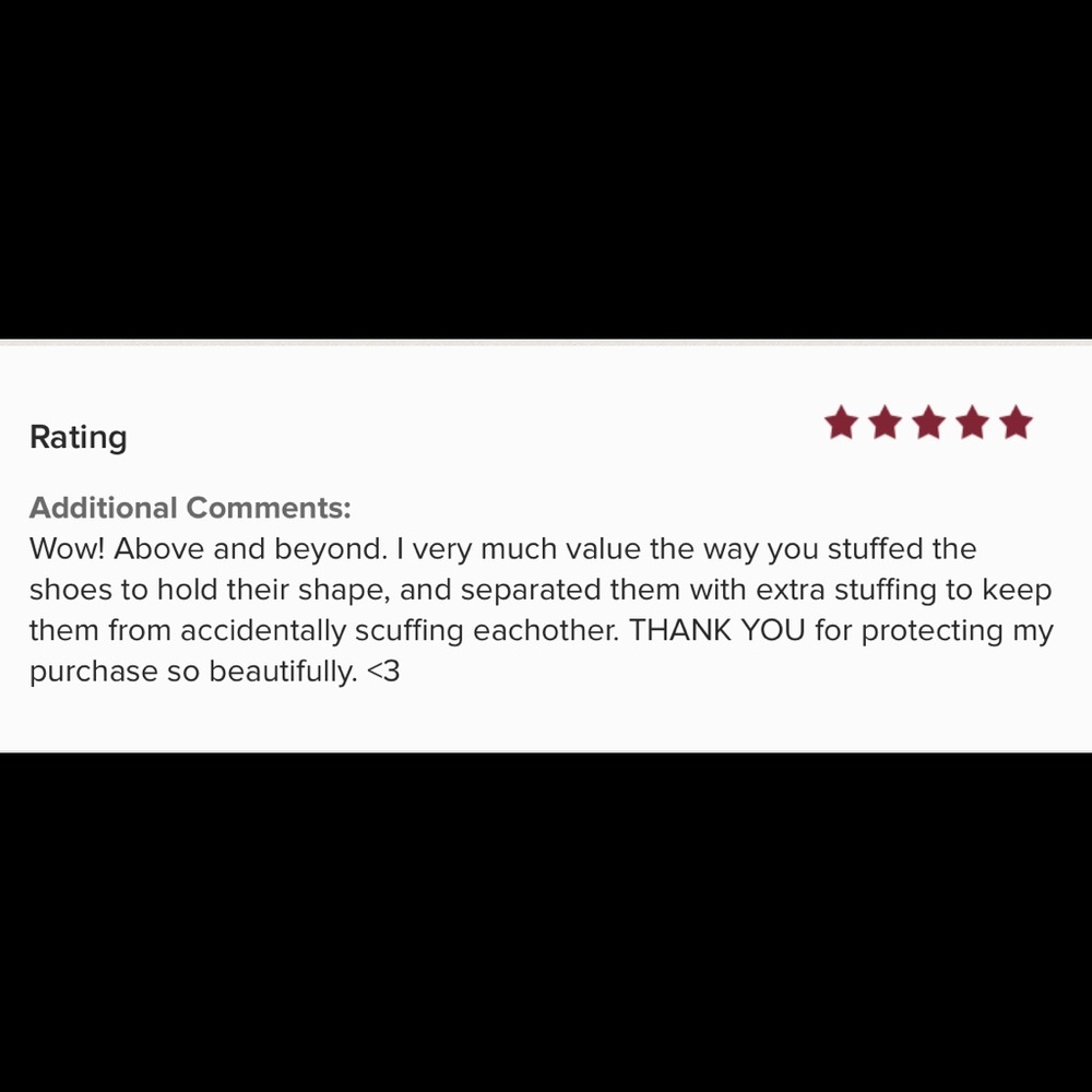 Customer Reviews!